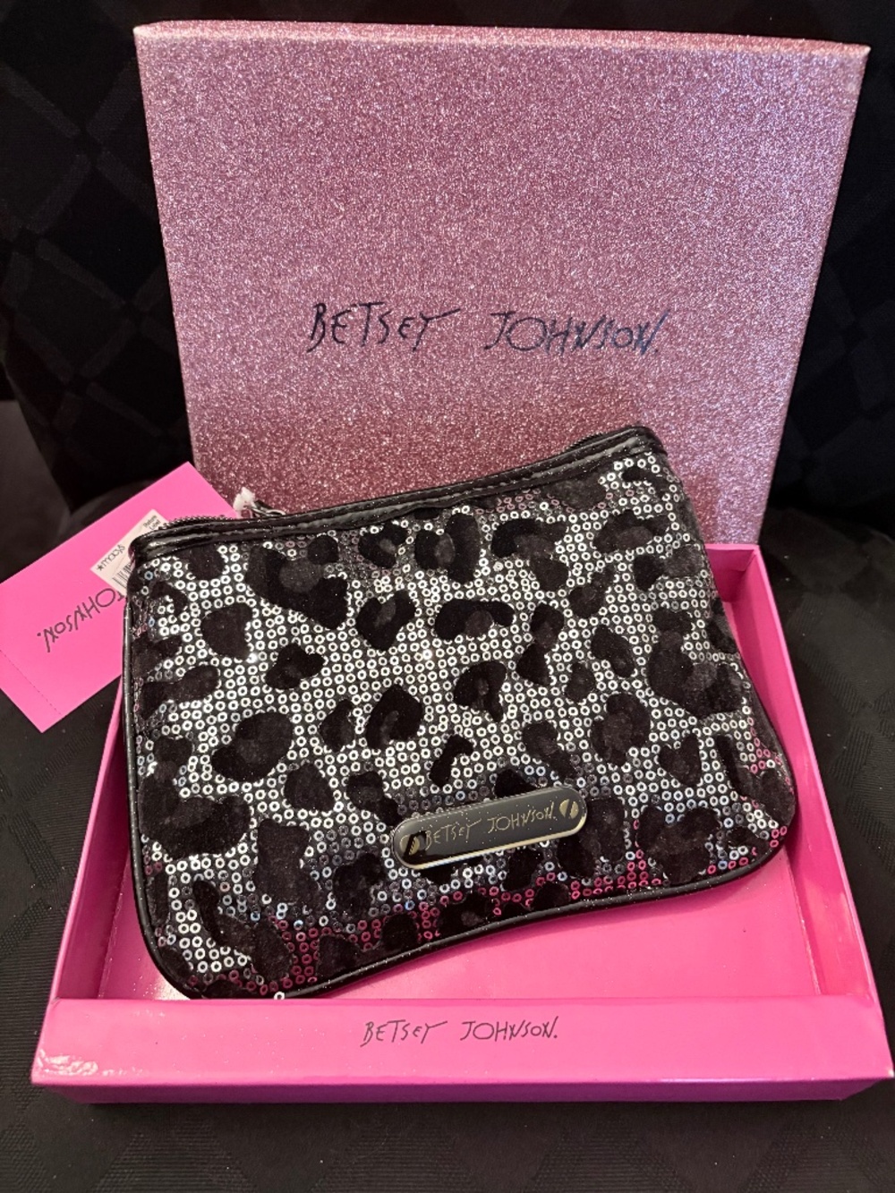 Betsey Johnson Small Coin Bag
